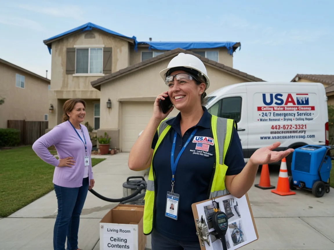Ceiling Water Damage Restoration Marston, MO FAQs